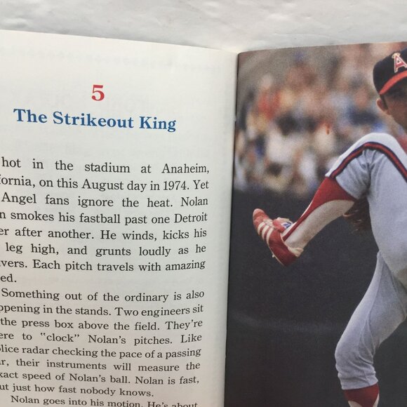 Vintage Kid Step Into Reading Grades 2-4 Sports Book Baseballs Greatest Pitchers - Picture 6 of 8